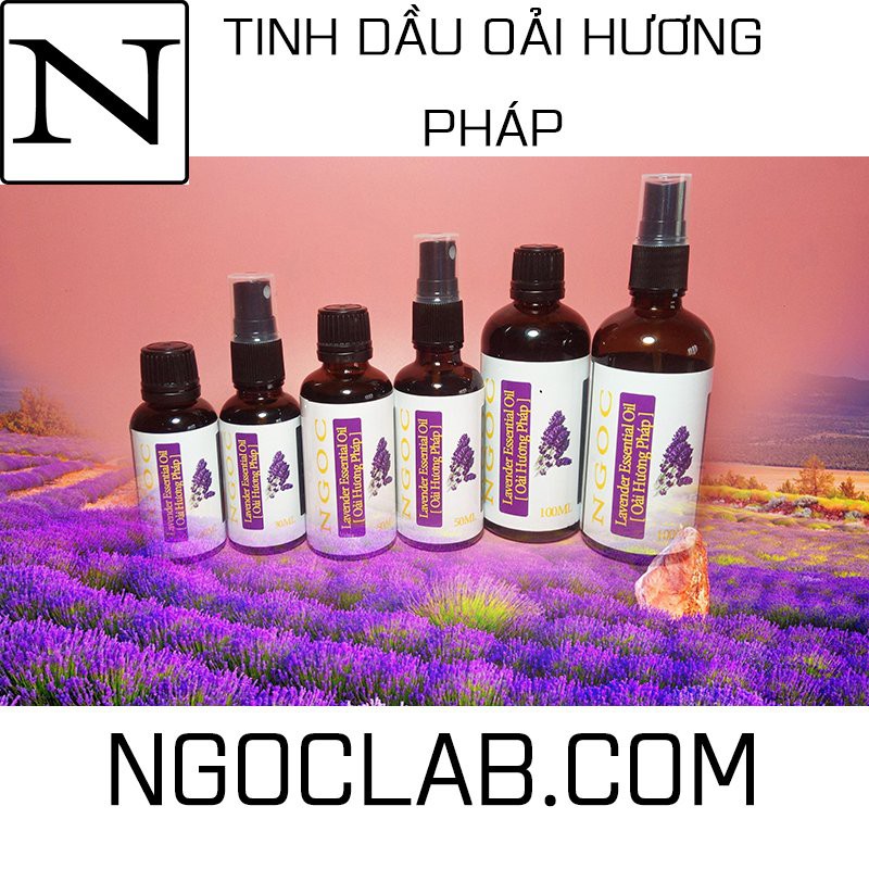 Tinh dầu thiên nhiên 🌴 FREESHIP 🌿 Tinh dầu dạng xịt/nhỏ giọt 50ml