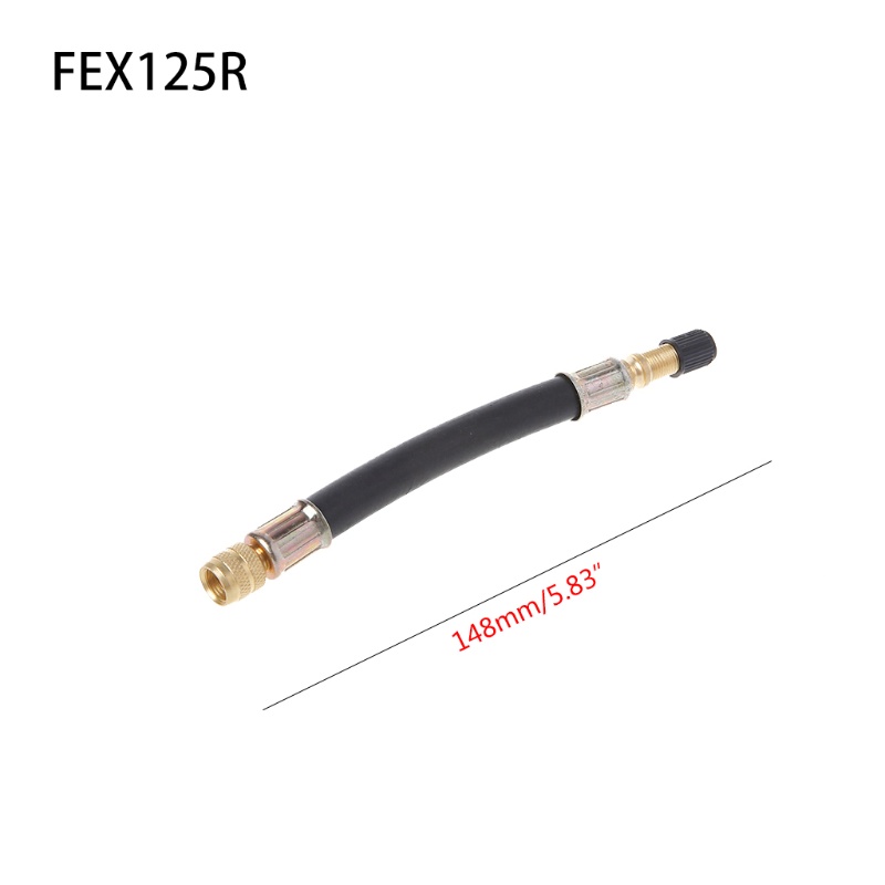 Ống Nối Dài Cho Van Bơm Hơi Chất Liệu Cao Su Tiện Dụng