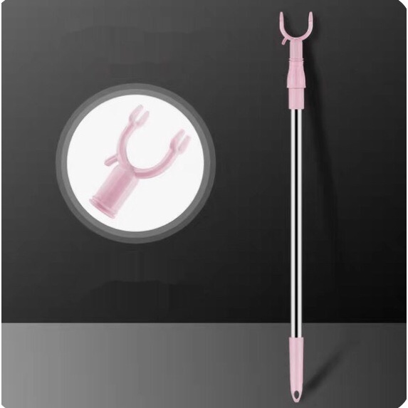 cây treo quần áo-gậy lấy đồ-kích thước dài 85cm-150cm-điều chỉnh được độ dài ngắn