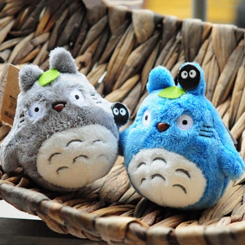 Móc khóa hình Totoro nhồi bông đáng yêu