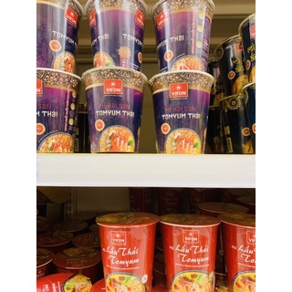 Mì ly Vifon lẩu thái tomyum/ hải sản tomyum 60g