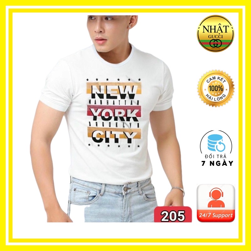 áo thun nam cổ tròn 3 màu cao cấp