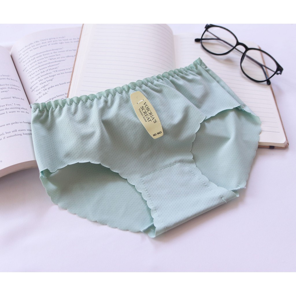 Quần lót nữ, quần lót cotton ren thông hơi | BigBuy360 - bigbuy360.vn