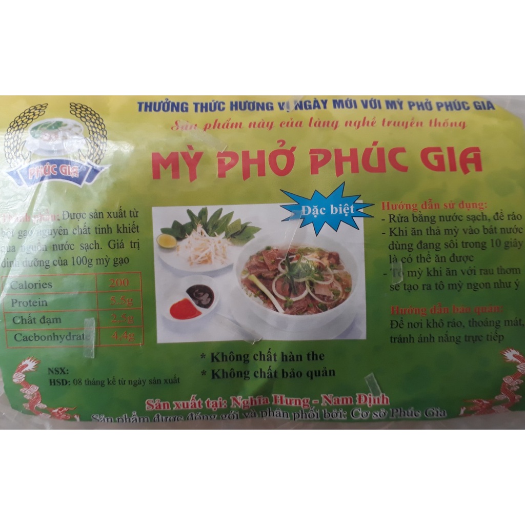 Mì phở Phúc Gia