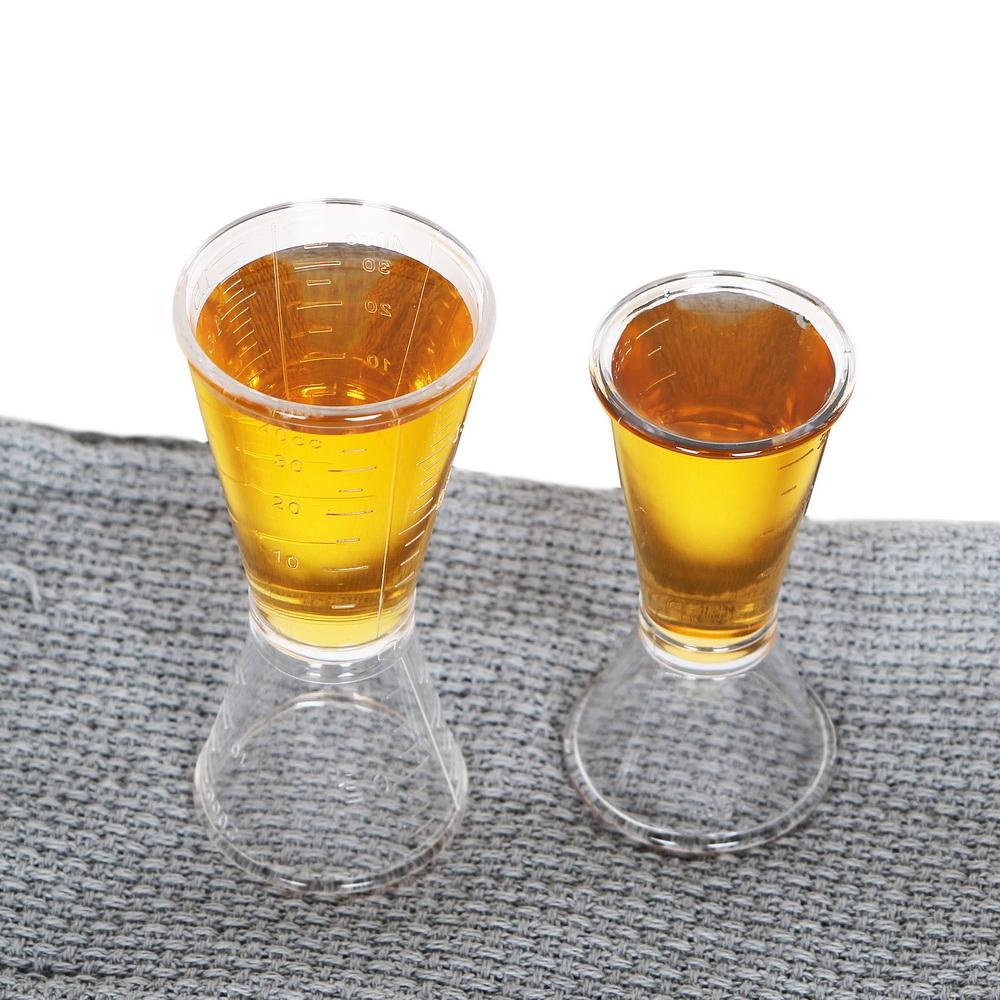 Cốc Đong Bằng Nhựa Tiện Dụng Cho Nhà Bếp / Quầy Bar