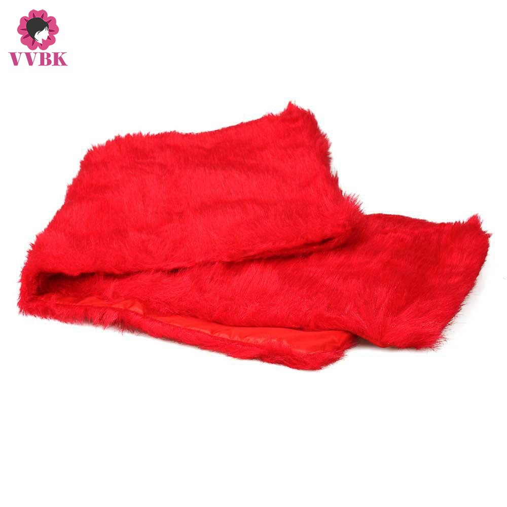 Áo Choàng Lông Giả Dáng Dài 170*30cm Thời Trang Cho Nữ | BigBuy360 - bigbuy360.vn