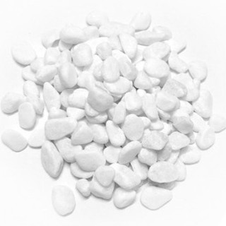 sỏi trắng trang trí chậu cây, tiểu cảnh sân vườn 1 kg