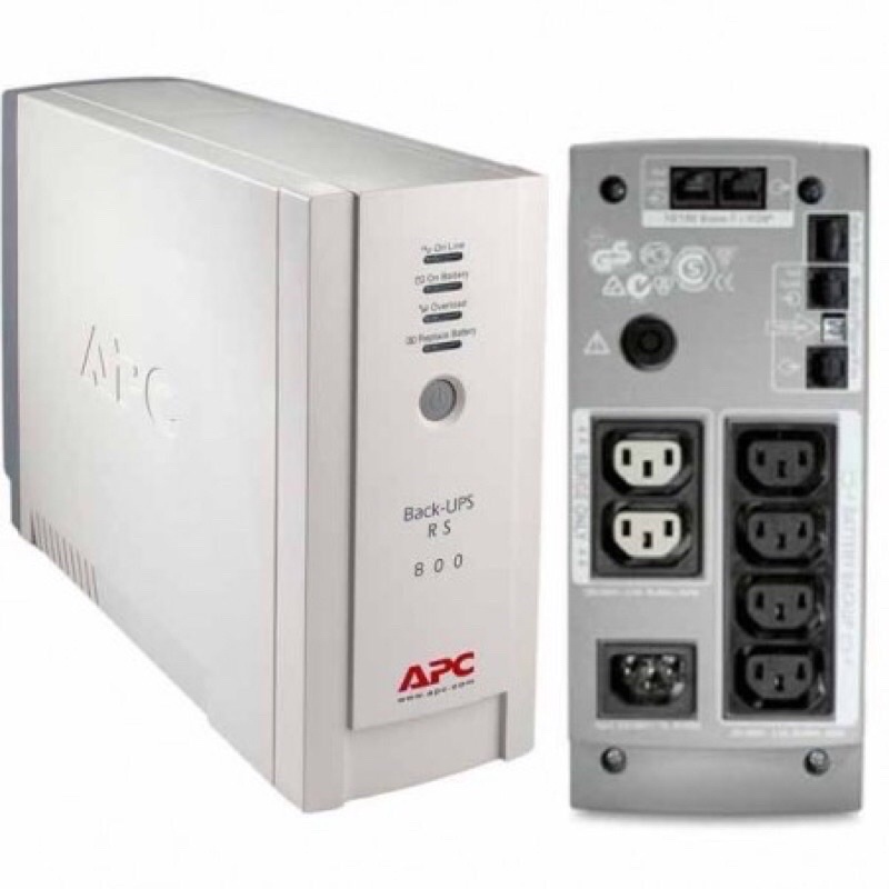 [chính hãng- giá tốt- hàng ngon] Bộ lưu điện UPS APC BR800I - 800VA/540W . Bảo hành 6 tháng