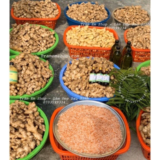 Cốt gừng tràm trà