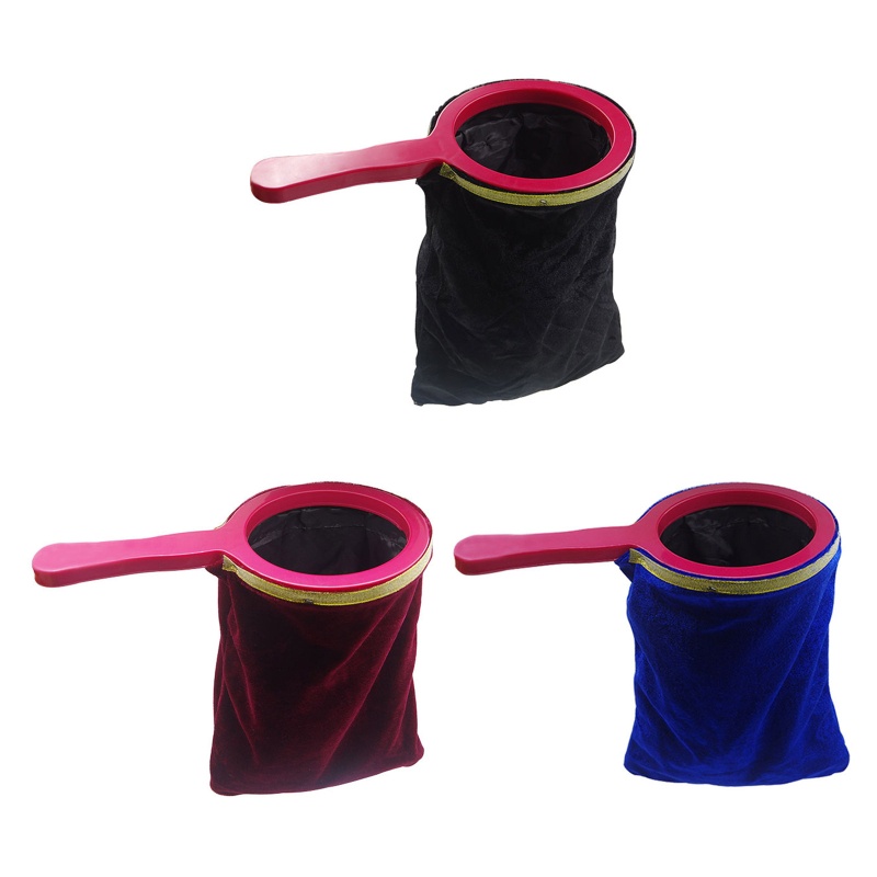 Wmmb Túi Rỗng Đựng Hoa Nhiều Màu Sắc Dùng Làm Đạo Cụ Biểu Diễn Ảo Thuật Sân Khấu