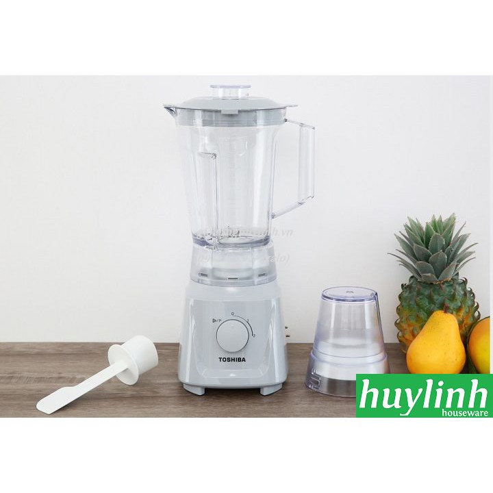 Máy xay sinh tố Toshiba MX-60T (H) - 1.5 lít - 2 cối