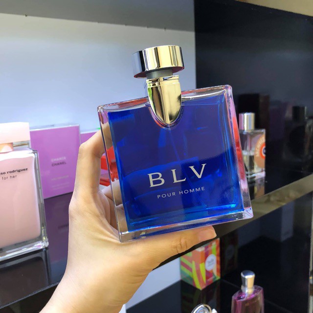 [CHÍNH HÃNG] Nước hoa nam Bvlgari BLV pour home 100ml