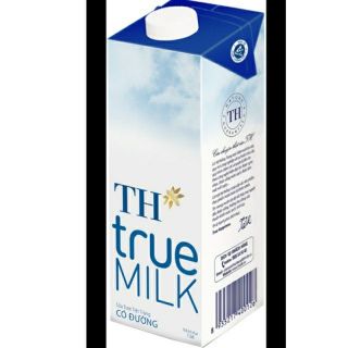Sữa tươi TH true milk 1 lít có đường ( đối với đơn nhanh shop chỉ giao từ 1 đến 2 hộp)