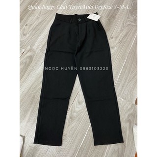 Set Quốc Dân Quần Baggy + Áo Sơ Mi