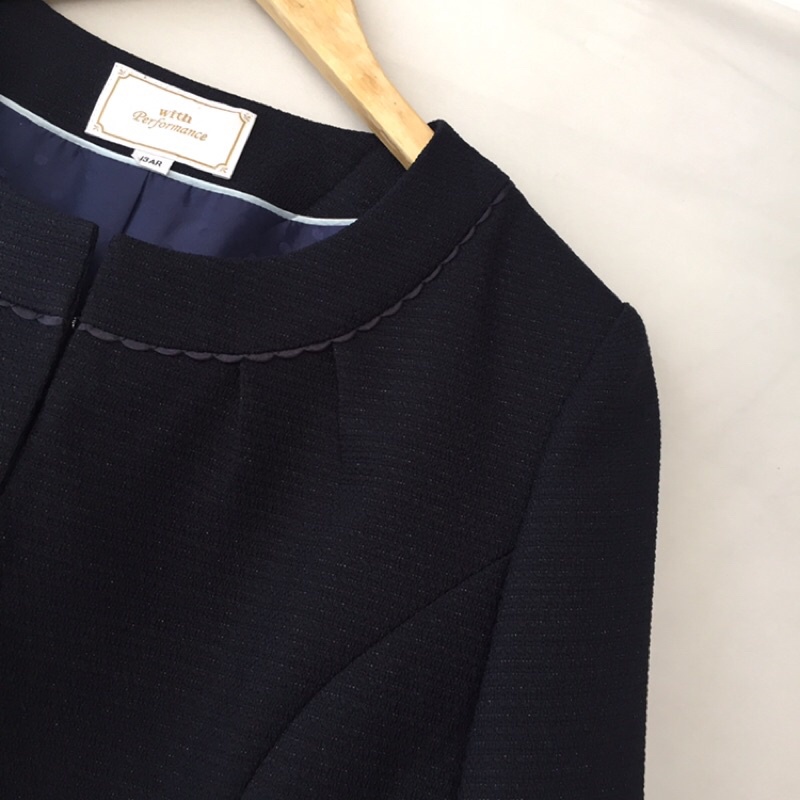 Siêu phẩm blazer With Perform Nhật mới căn