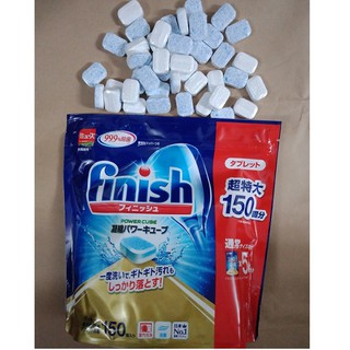 Viên rửa chén bát Finish Nhật 150 viên
