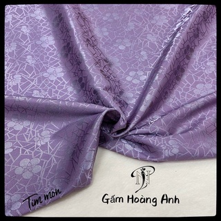 Vải lụa hoàng anh mềm mịn rủ mát co giãn nhẹ