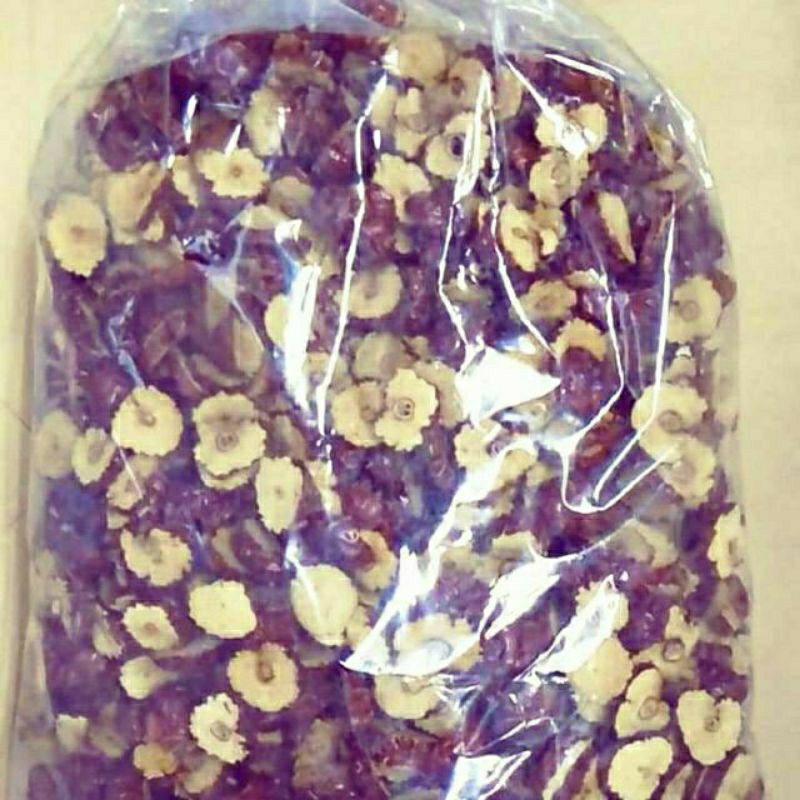 Táo đỏ thái lát sấy khô 500gram / 1 kg