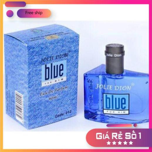 [Chính Hãng] Nước hoa nam Blue For Him - Jolie Dion 60ml