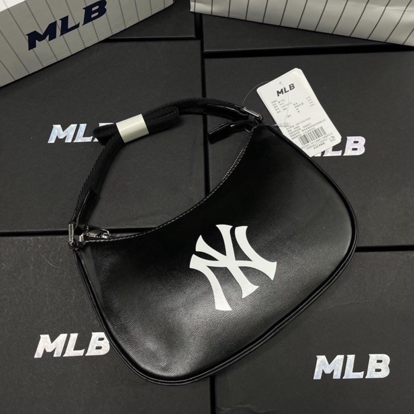 (Chuẩn Hãng) Túi kẹp nách nữ MLB NY Hàn Quốc Hot Hit Full Tag Code
