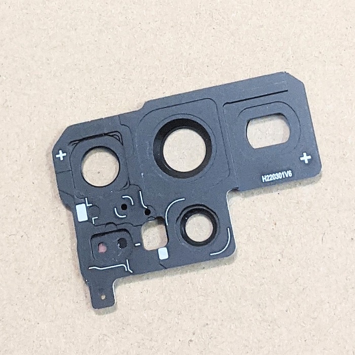 Mặt Kính Camera Sau Samsung S22 Ultra 5G Nguyên Khung Dành Để Thay Thế Kính Camera Trầy, Vỡ, Bể Linh Kiện Thay Thế
