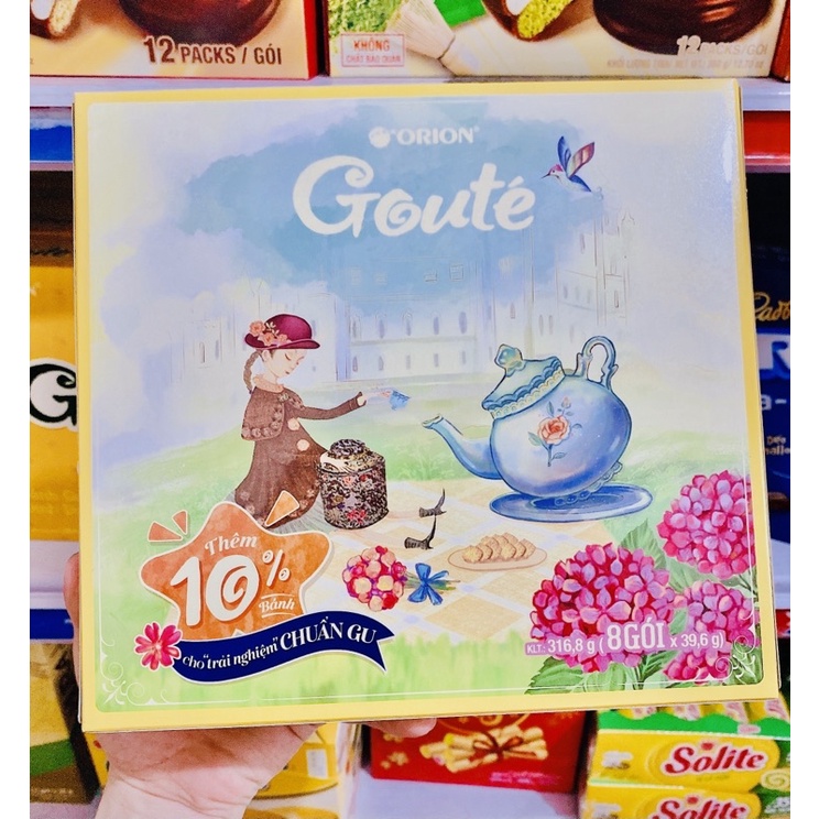 BÁNH GOUTE MÈ VỪNG 316,8G