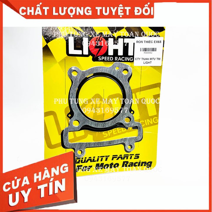 Ron Thiếc đầu qui lát EXCITER TRÁI 65(BAO ĐỔI TRẢ)