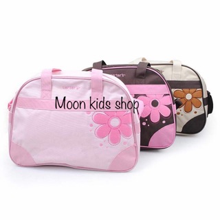 Túi carter thêu hoa mai