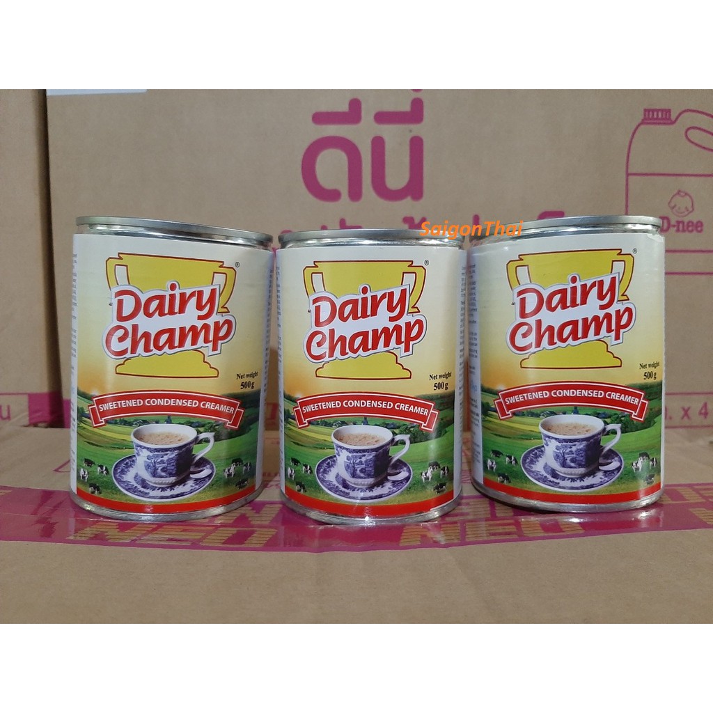 (SGT) Sữa đặc có đường DAIRY CHAMP hộp 500 gr (Malaysia)