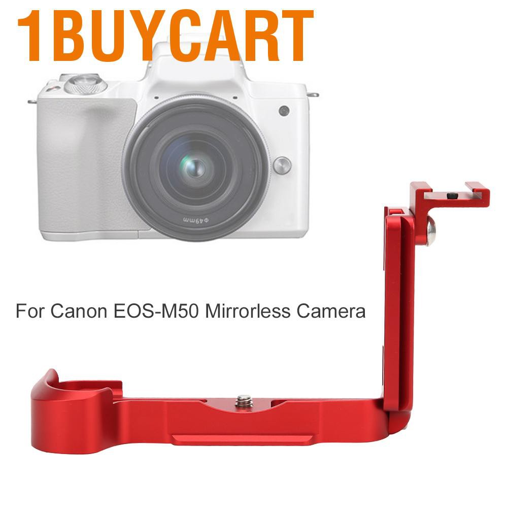 1 Đế Chữ L Bằng Hợp Kim Nhôm Cho Máy Ảnh Canon Eos-M50