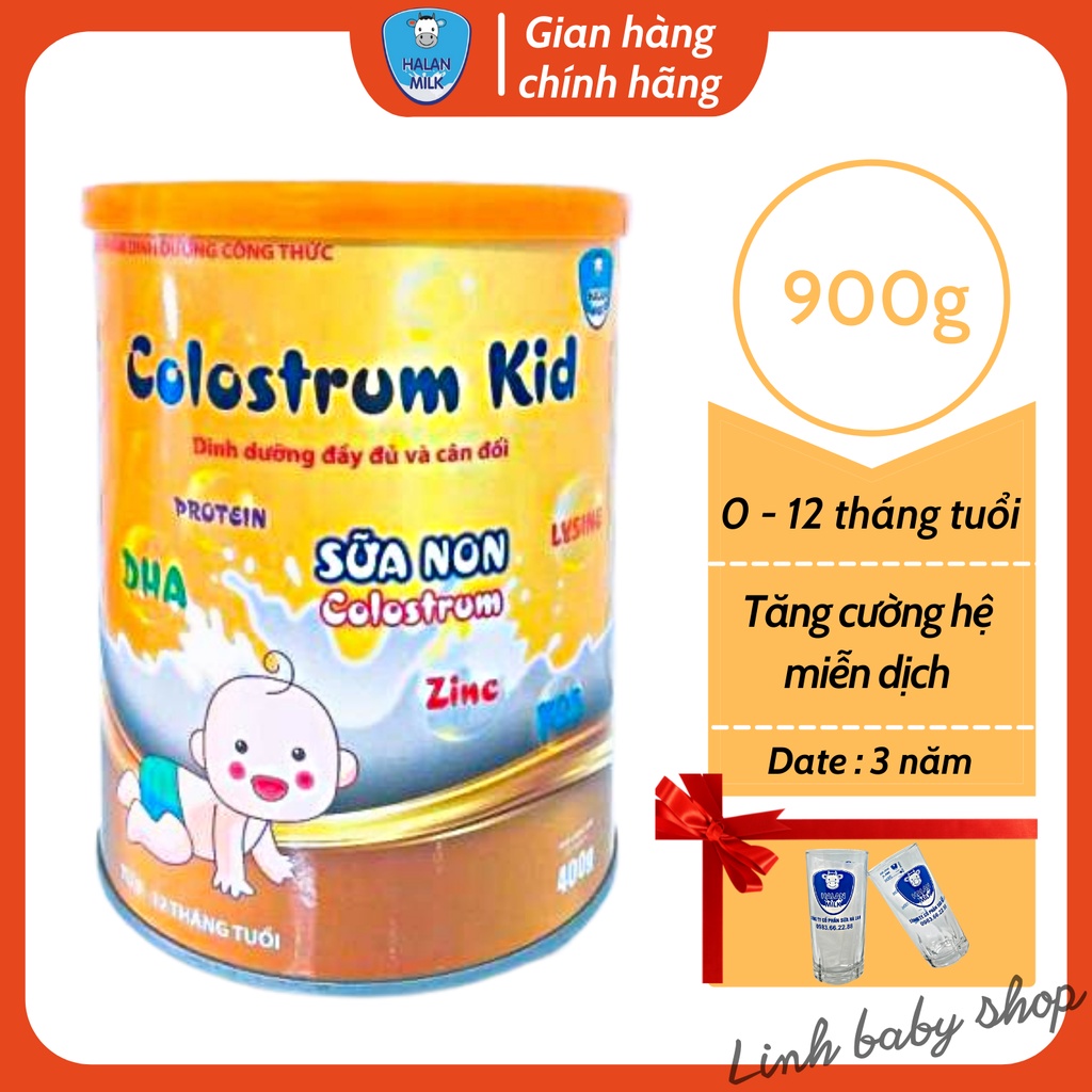 Sữa bột COLOSTRUM KID 900g