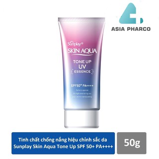 Tinh Chất Chống Nắng Hiệu Chỉnh Sắc Da Sunplay Skin Aqua Tone Up UV Essence SPF50+ PA++++ 50g