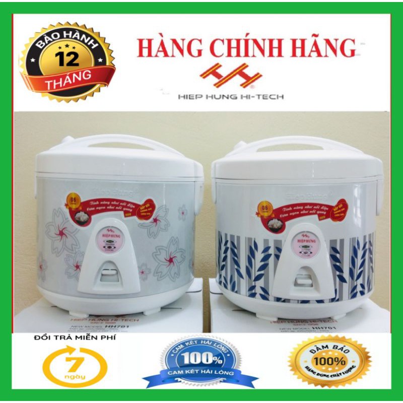 [Hàng xịn] Nồi cơm điện Hiệp Hưng cao cấp 1.0 lít, 1.2 lít và 1.8 lít - Nồi cơm điện mini