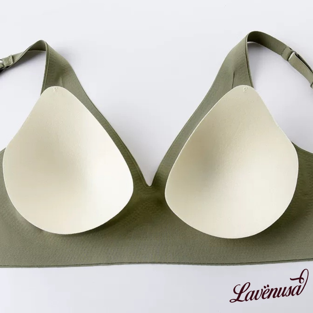 Áo lót nữ đúc su không gọng cao cấp mềm mịn cực thoải mái LAVENUSA AL09