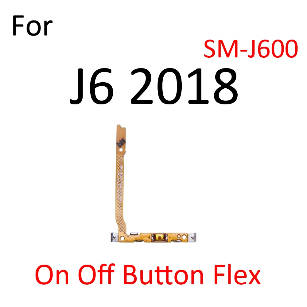 Mạch Nút Âm Lượng Cho Điện Thoại Samsung Galaxy J8 J6 J4 J7 J5 J3 A9 2018 2017