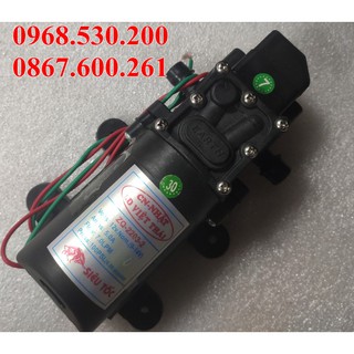 Máy bơm nước mini 12v áp lực cao -củ tưới sương máy bơm hơi 12v giá siêu rẻ