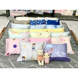 GỐI E BÉ LÔNG VŨ NHÂN TẠO KÈM VỎ TENCEL CAO CẤP CÓ THỂ GIẶT ĐƯỢC