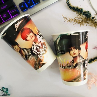 1 ly giấy 480 ml taekook- tặng kèm nắp ly