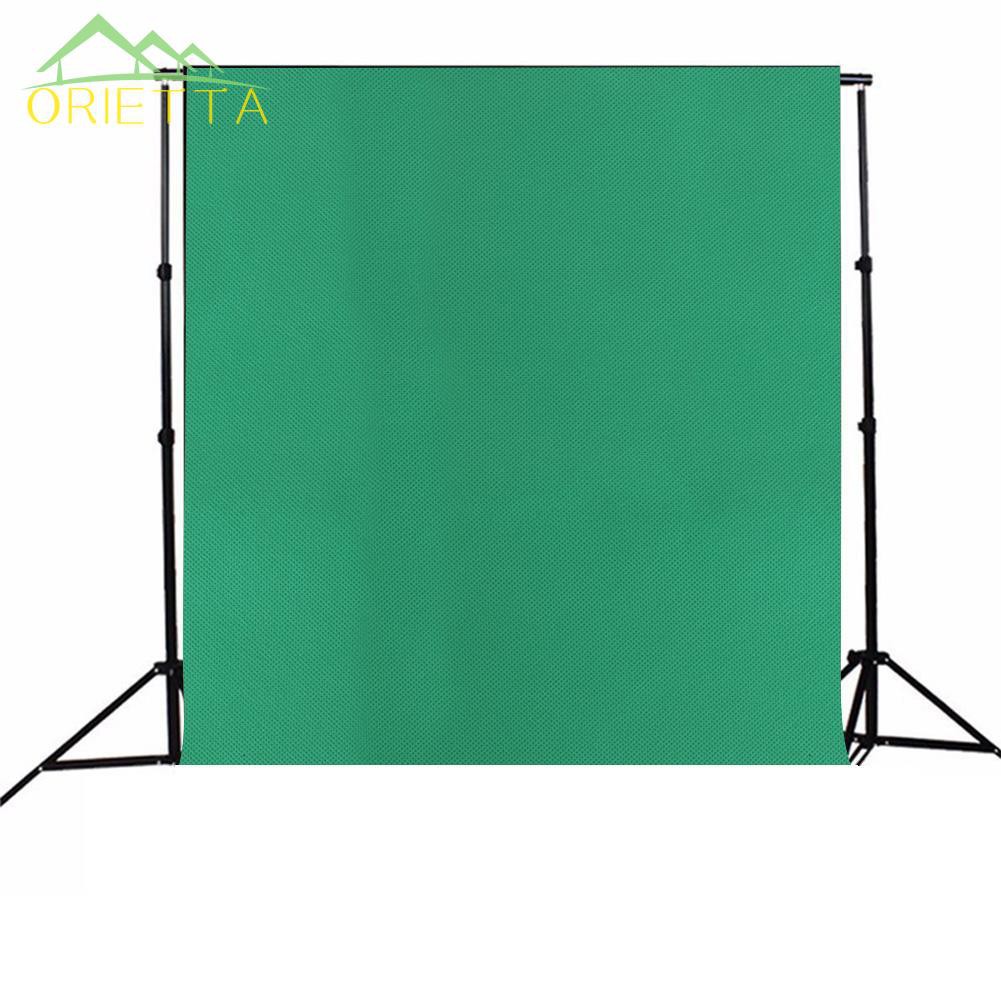 Phông nền chụp ảnh chất liệu vải cotton màu xanh lá
