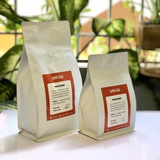 Cà phê hạt rang mộc Phin Blend