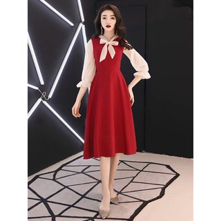 bán sỉ set váy đỏ mẹ con