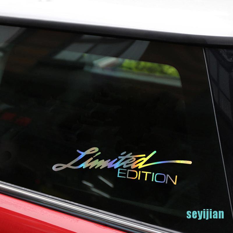 Sticker Vinyl 3D 16CM * 3.8CM Dán Trang Trí Xe Hơi