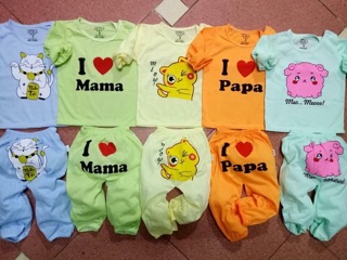 5 bộ Cotton 100%