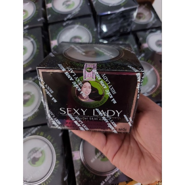 Kem Face Sexy Lady Hà Kiều Anh chính hãng - Kem Trắng Sáng Da Ngừa Nám Tàn Nhang Đồi Mồi