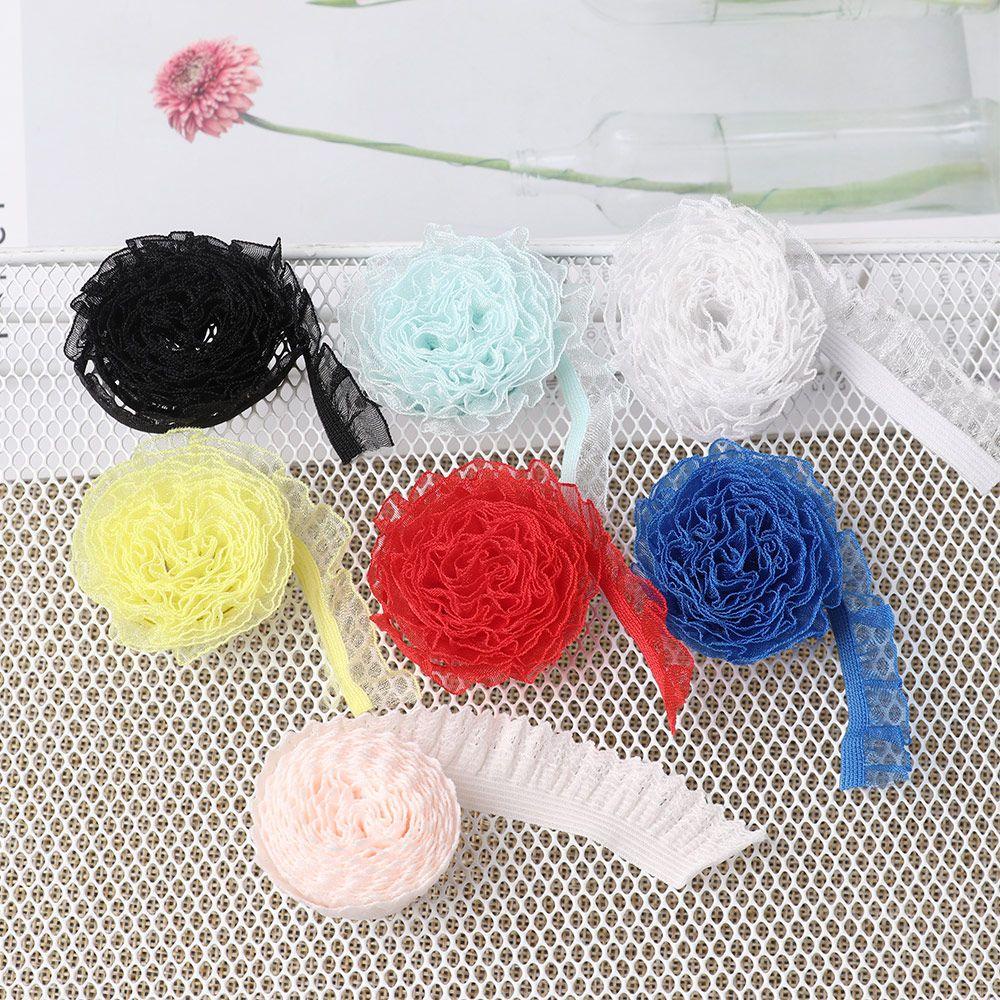 Dải Vải Ren Nhiều Màu Sắc May Quần Áo Búp Bê Hiệu Kat1