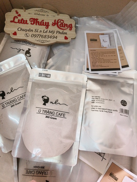 Ủ TRẮNG CAFE TEM CHỐNG HÀNG GIẢ + CHECK MÃ 300g | BigBuy360 - bigbuy360.vn