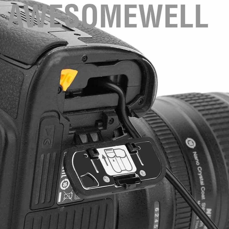 Thiết Bị Kết Nối Pin Awewell En-El15 Dành Cho Nikon D800 D750 D600