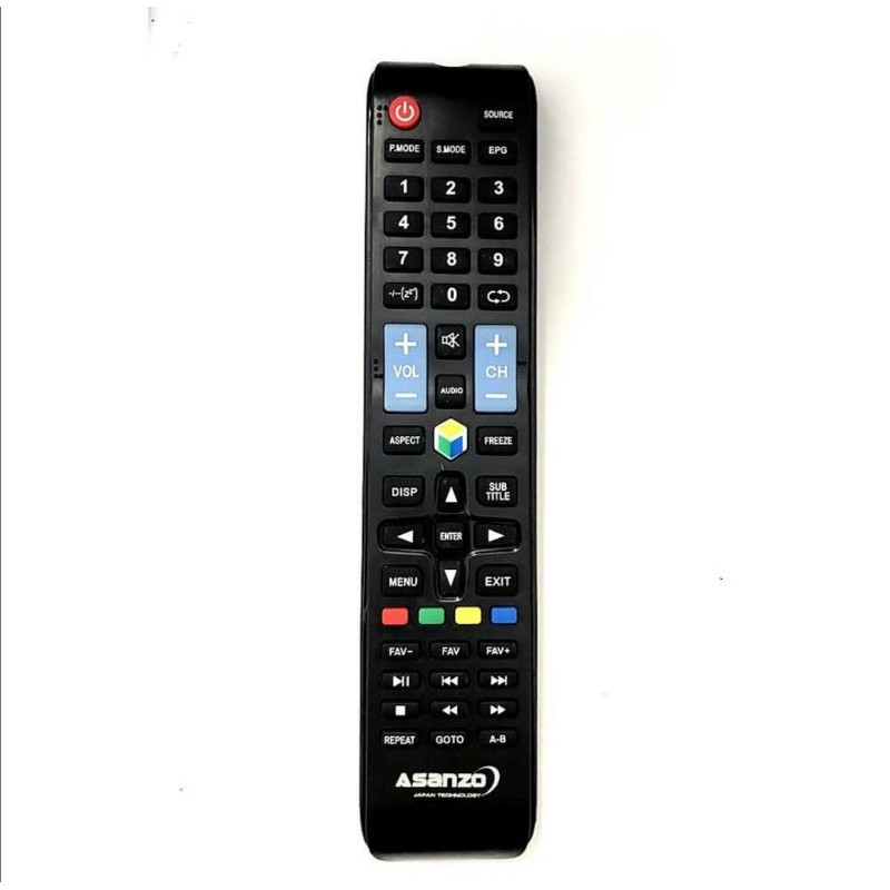 REMOTE ĐIỀU KHIỂN ASANZO SMART/ MẪU 001 / PHUKIEN QN95