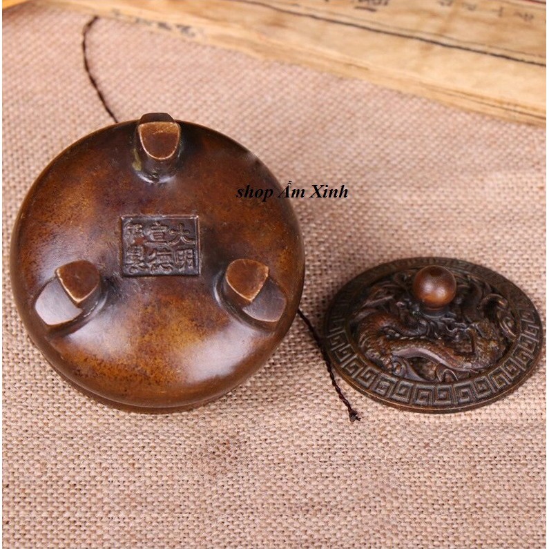 LƯ HƯƠNG ĐỐT TRẦM
