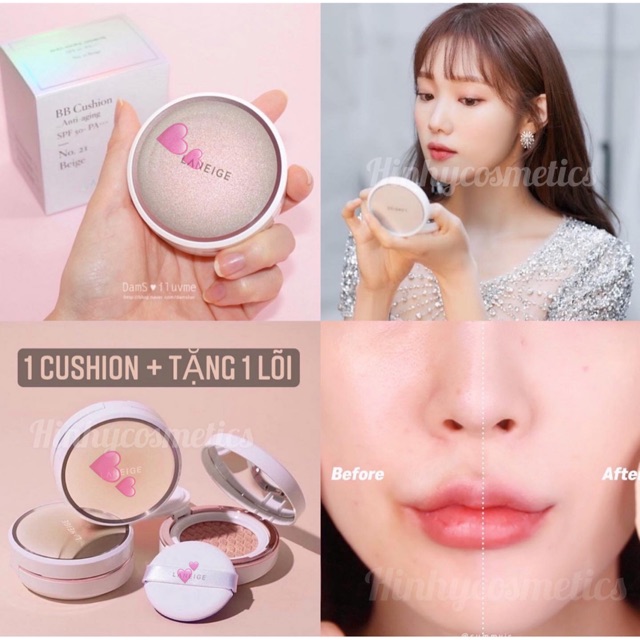 Set Phấn Nước BB Cushion Anti Aging